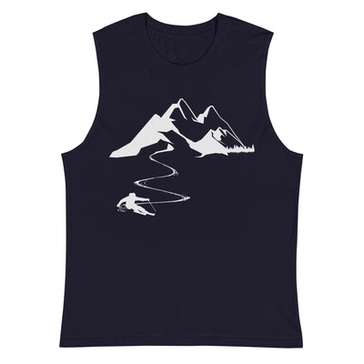 Skisüchtig - Muskelshirt (Unisex) ski