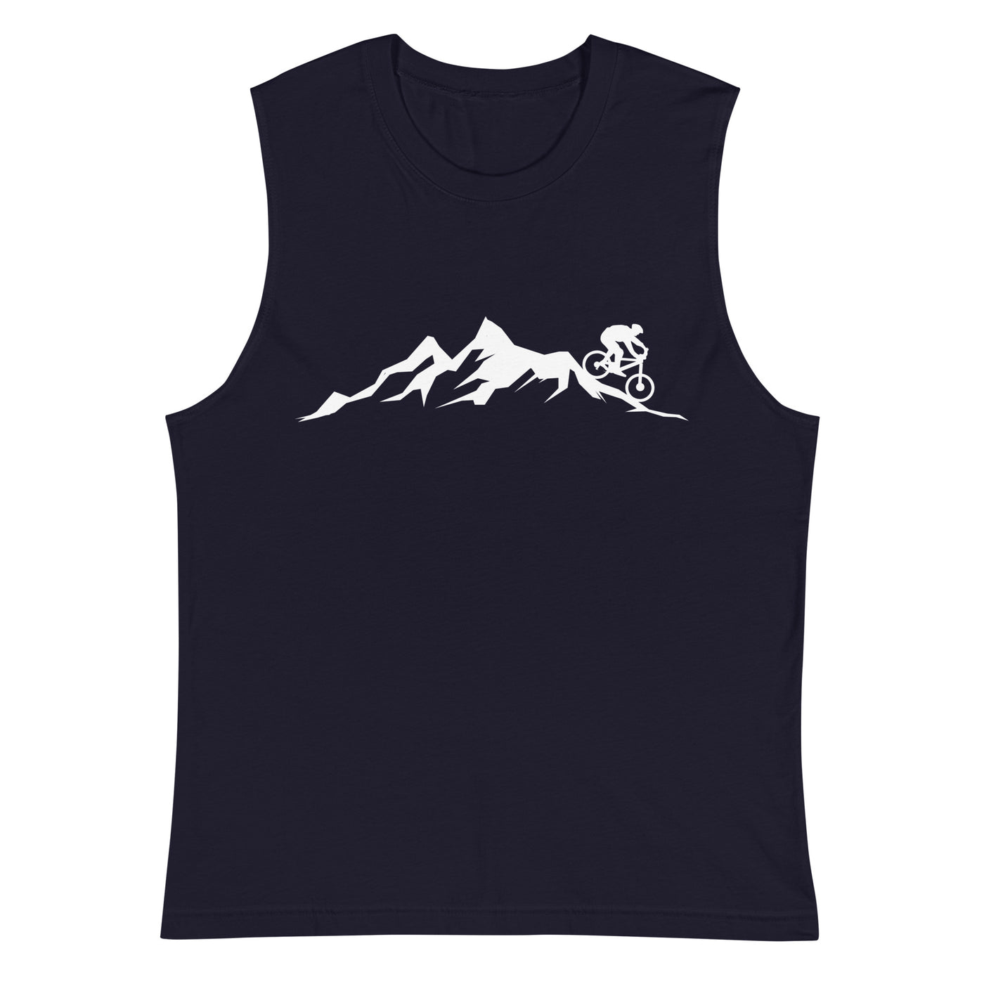 Mountain - Mountainbike - Muskelshirt (Unisex) mountainbike