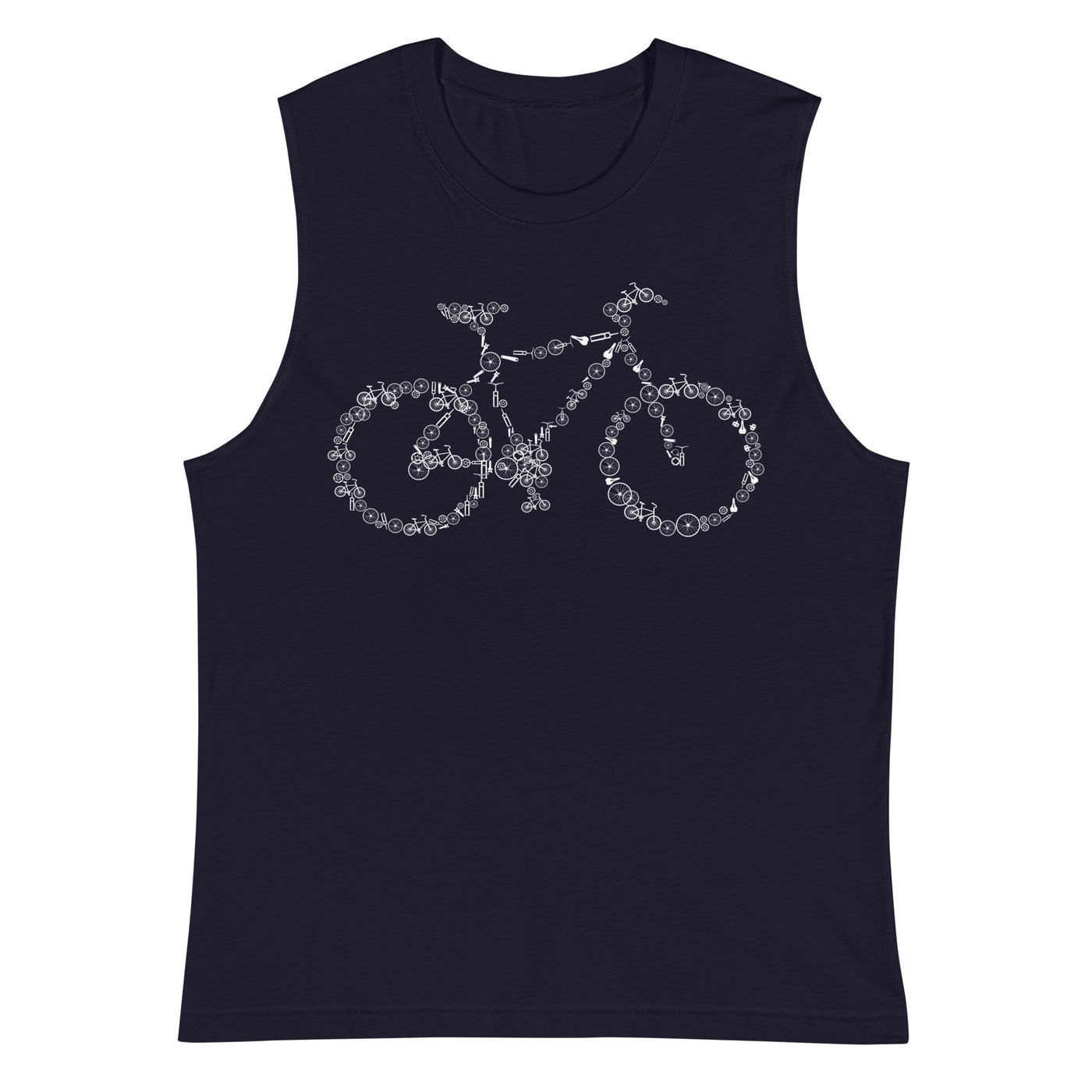 Fahrrad Kollektiv - Muskelshirt (Unisex) fahrrad mountainbike