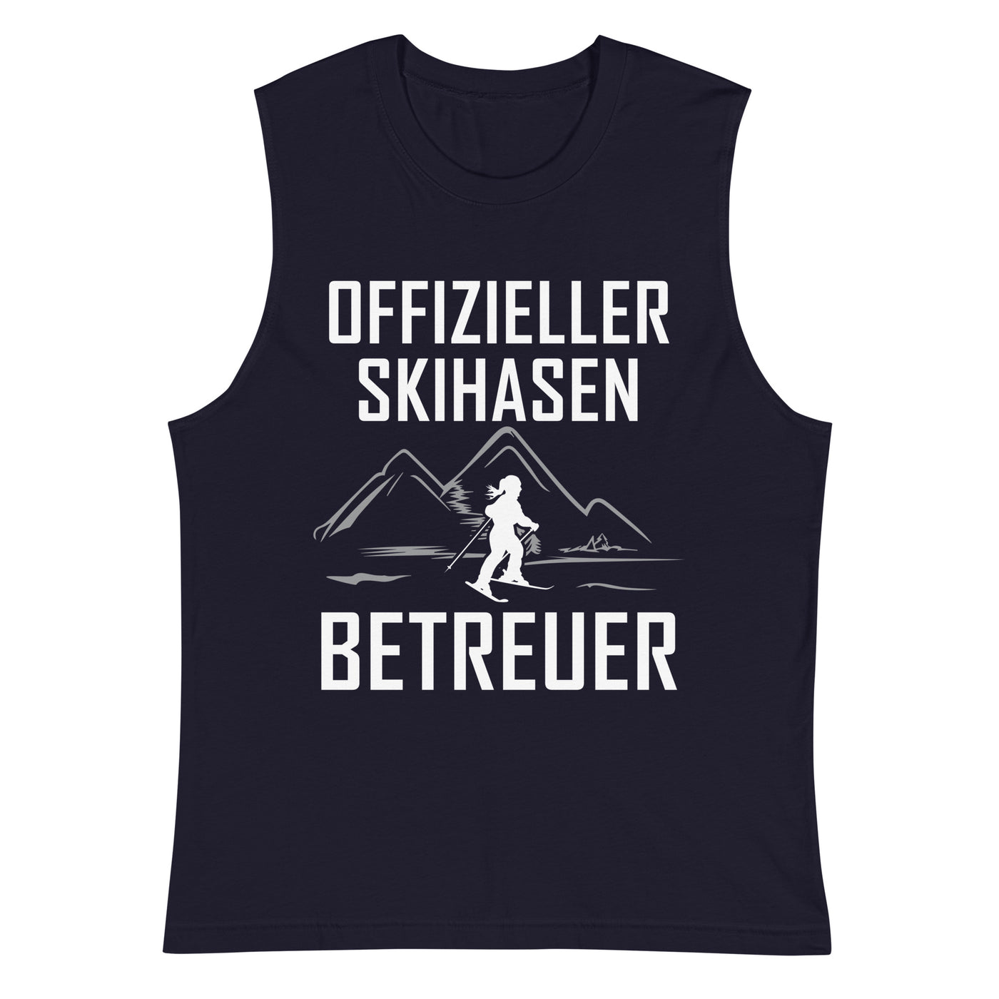 Skihasen Betreuer - Muskelshirt (Unisex) ski