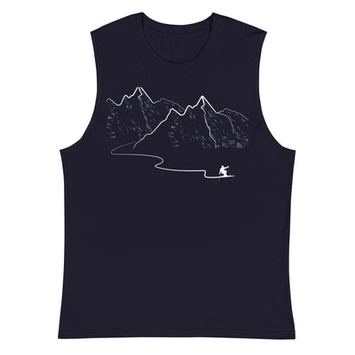 Schifahren - Muskelshirt (Unisex) ski