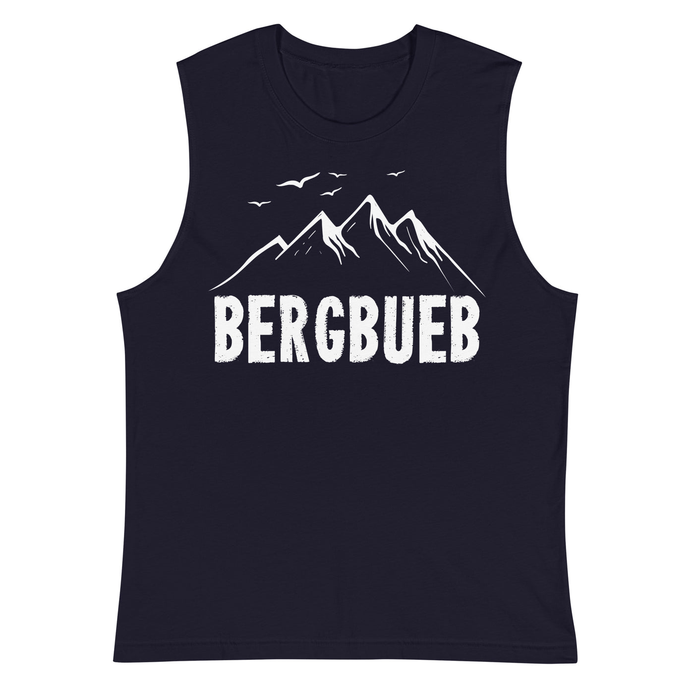 Bergbueb - Muskelshirt (Unisex) berge