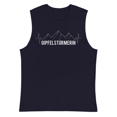 Gipfelstürmerin - Muskelshirt (Unisex) berge klettern wandern