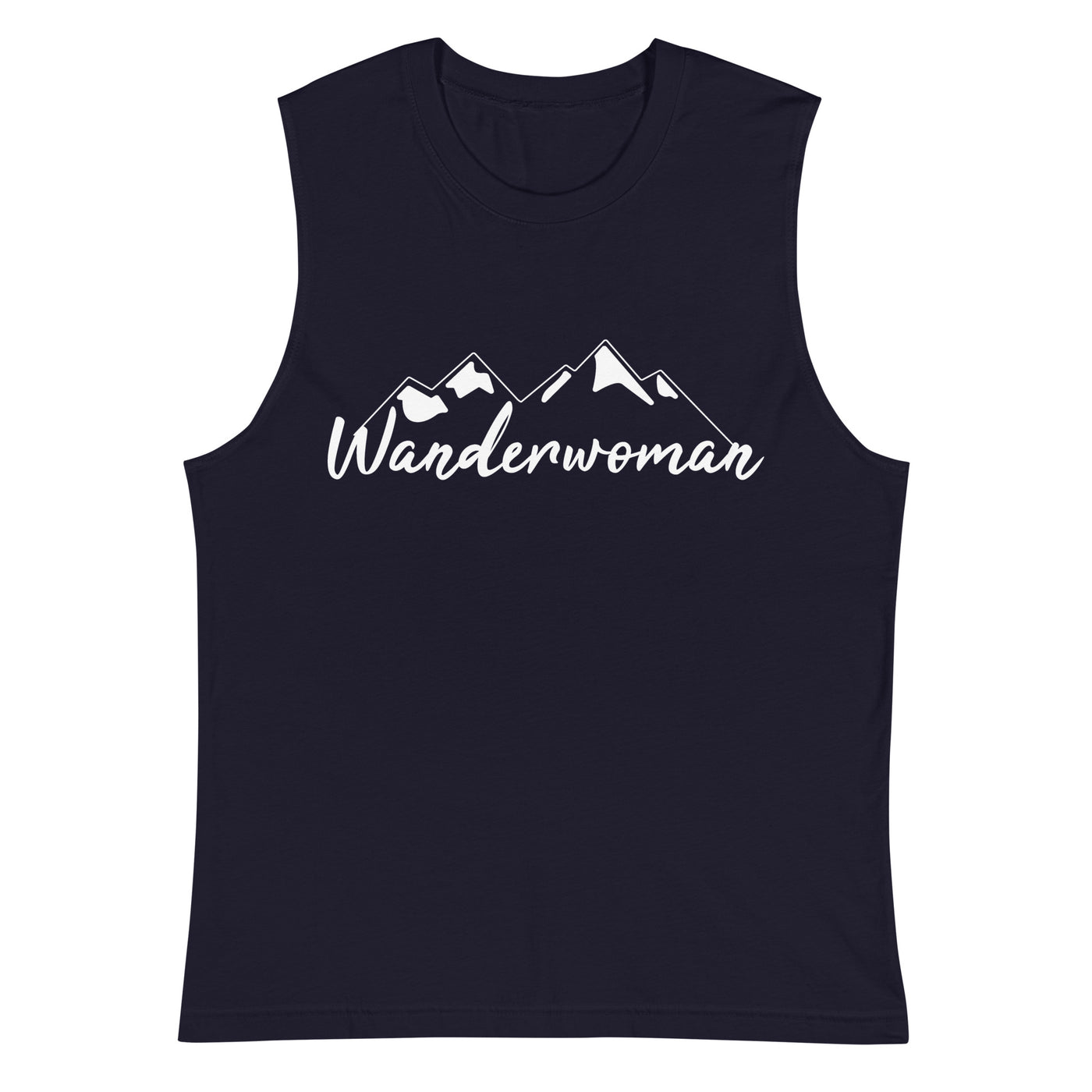 Wanderwoman. - Muskelshirt (Unisex) wandern