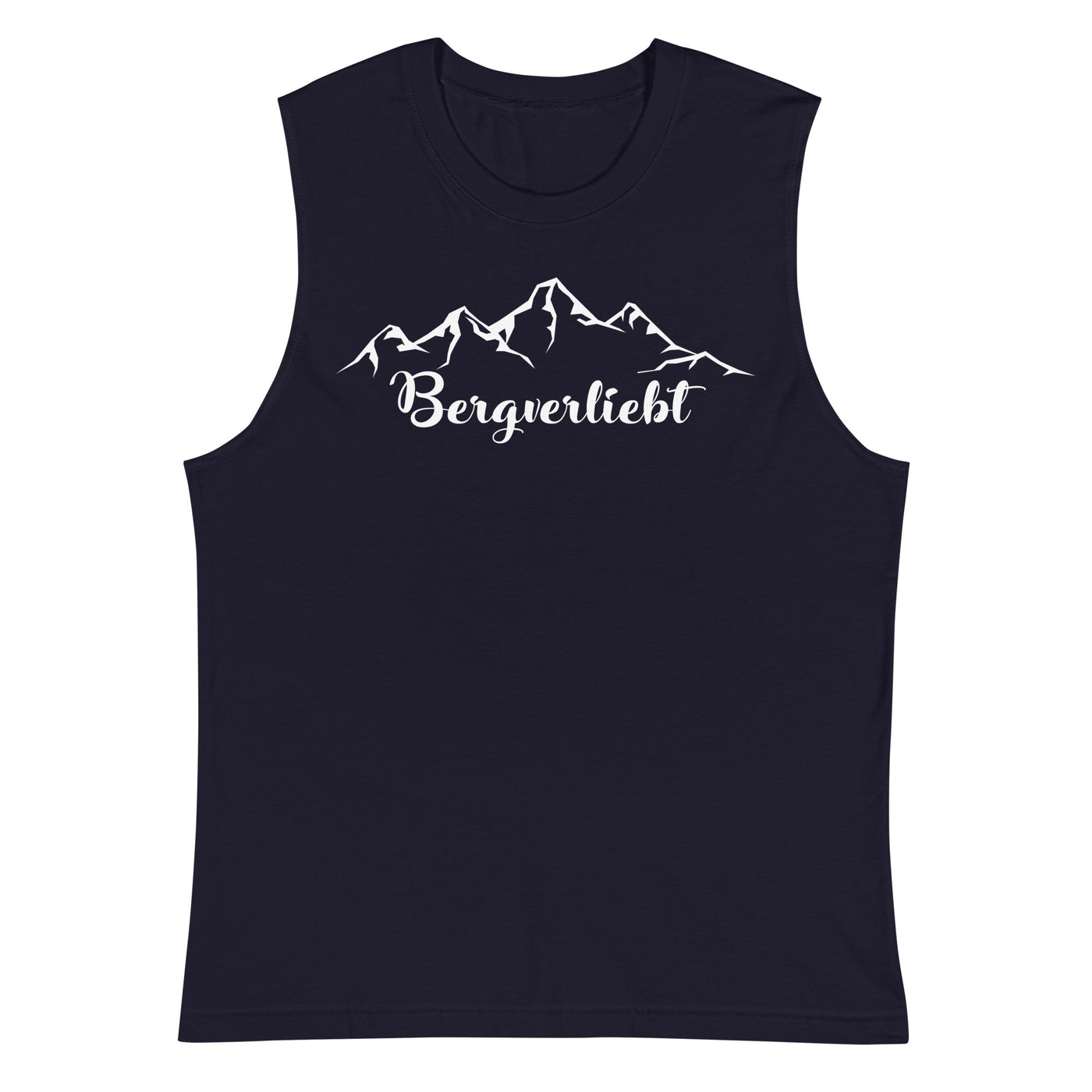 Bergverliebt (13) - Muskelshirt (Unisex) berge