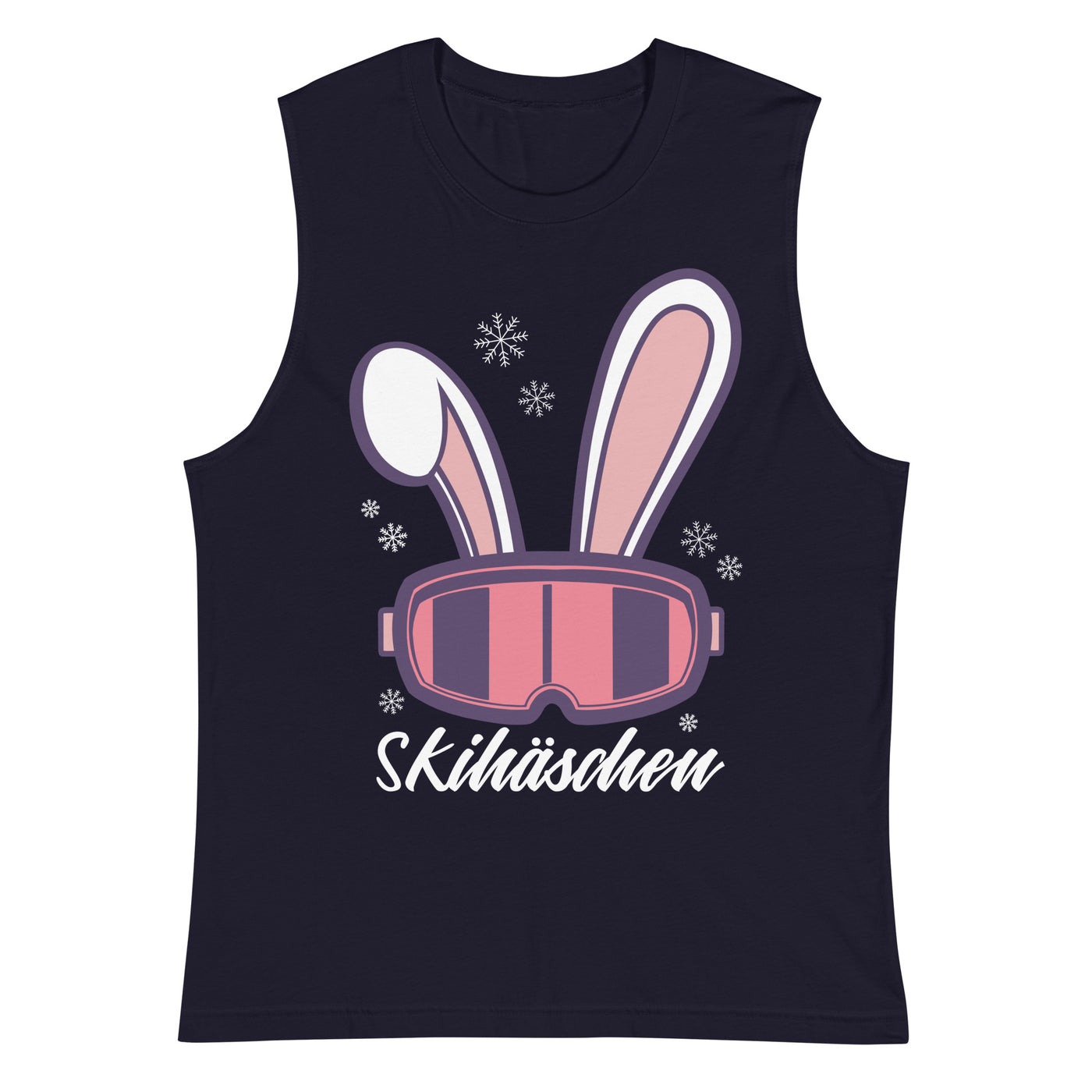 Skihäschen - (S.K) - Muskelshirt (Unisex) klettern