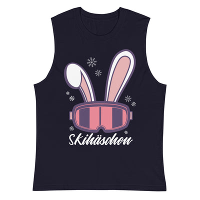 Skihäschen - (S.K) - Muskelshirt (Unisex) klettern