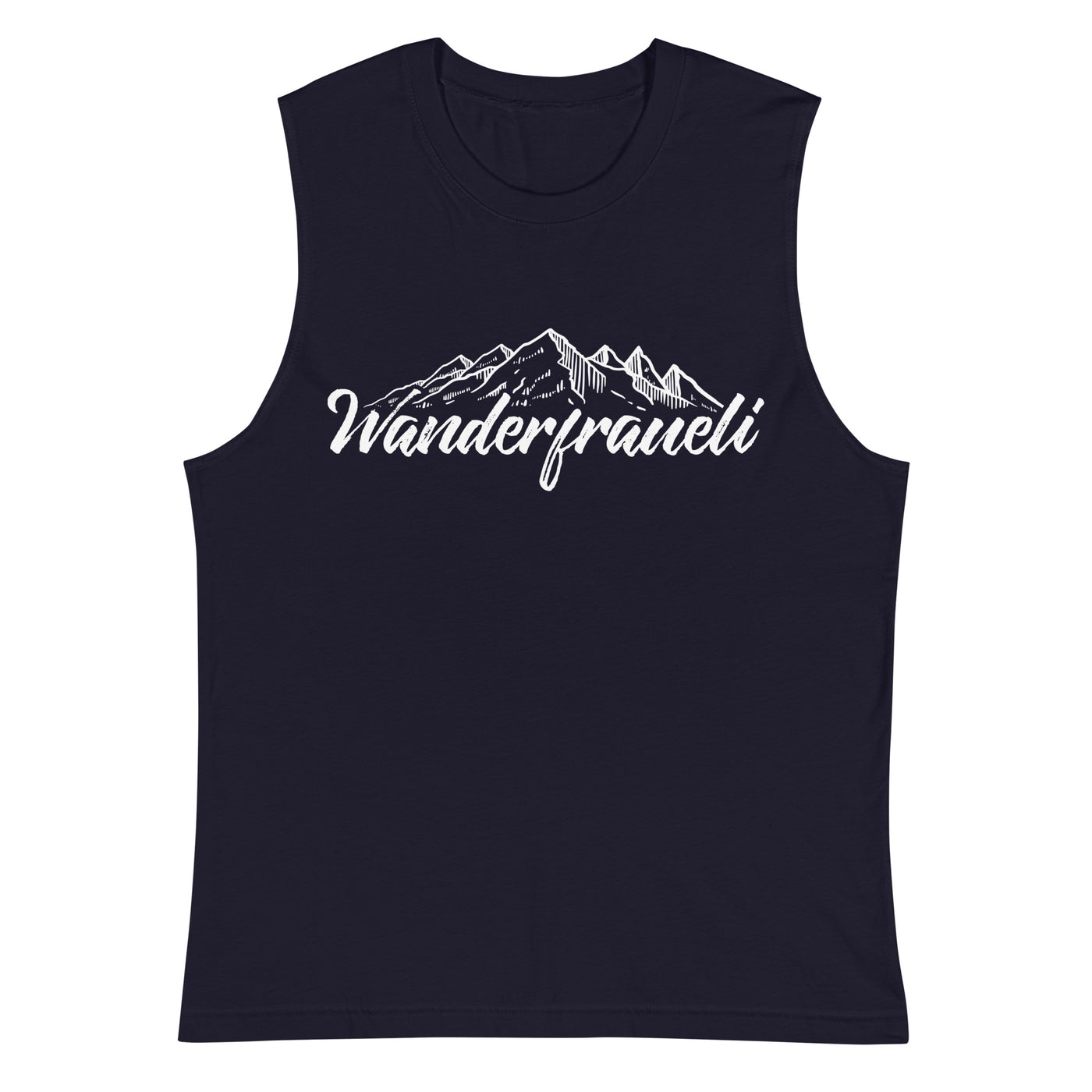 Wanderfraueli - Muskelshirt (Unisex) wandern