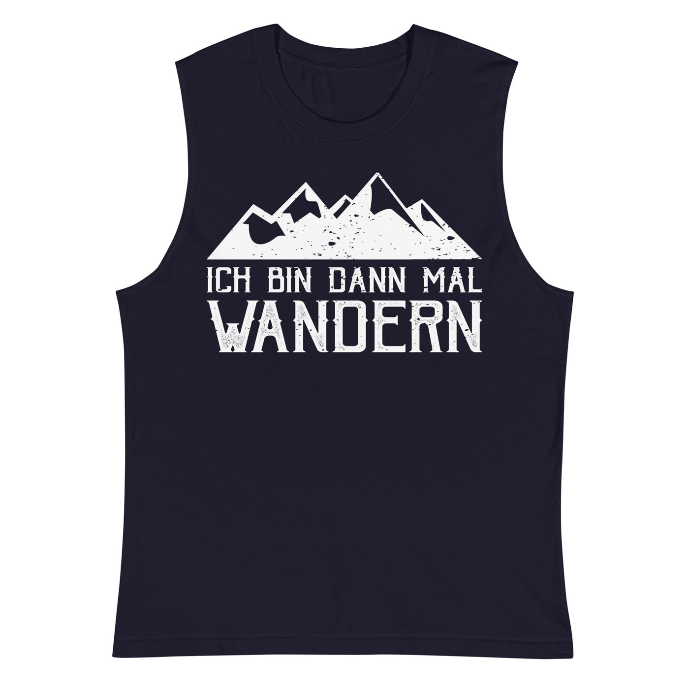 Ich bin dann mal wandern - Muskelshirt (Unisex) wandern