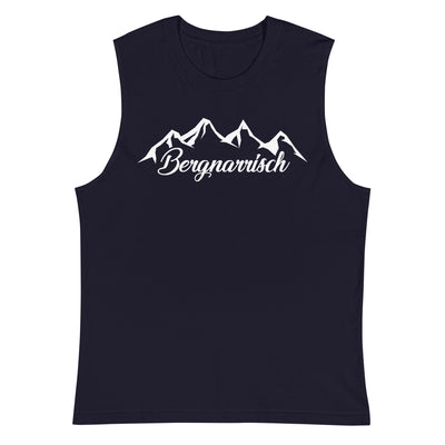 Bergnarrisch - Muskelshirt (Unisex) berge