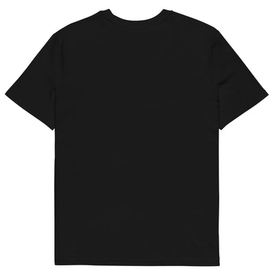 Lächelndes Gesicht und Fahrrad - Herren Premium Organic T-Shirt fahrrad xxx yyy zzz