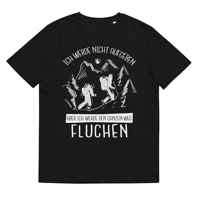 Ich Werde Nicht Aufgeben - Herren Premium Organic T-Shirt wandern 2XL