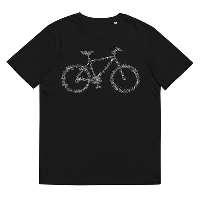 Fahrrad Kollektiv - Herren Premium Organic T-Shirt fahrrad mountainbike Schwarz