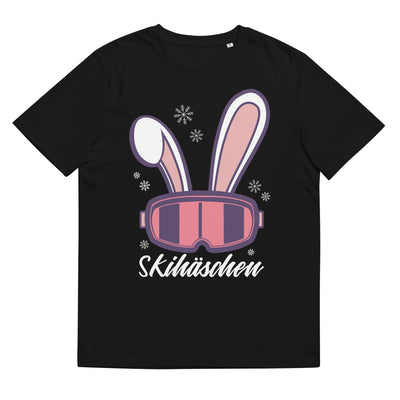 Skihäschen - (S.K) - Herren Premium Organic T-Shirt klettern Schwarz