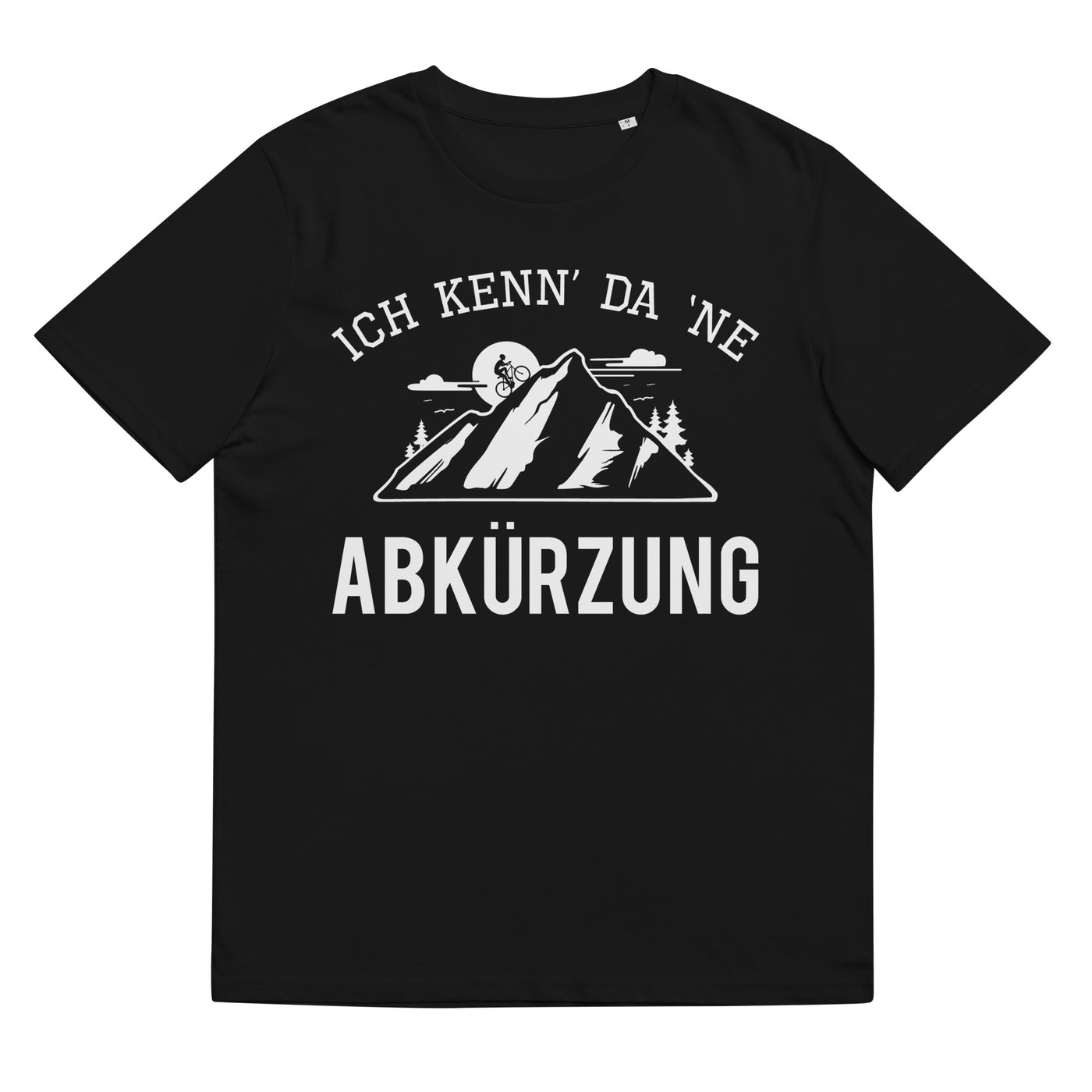 Ich Kenn Da Ne Abkürzung - Herren Premium Organic T-Shirt mountainbike Schwarz