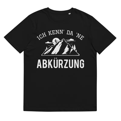 Ich Kenn Da Ne Abkürzung - Herren Premium Organic T-Shirt mountainbike Schwarz