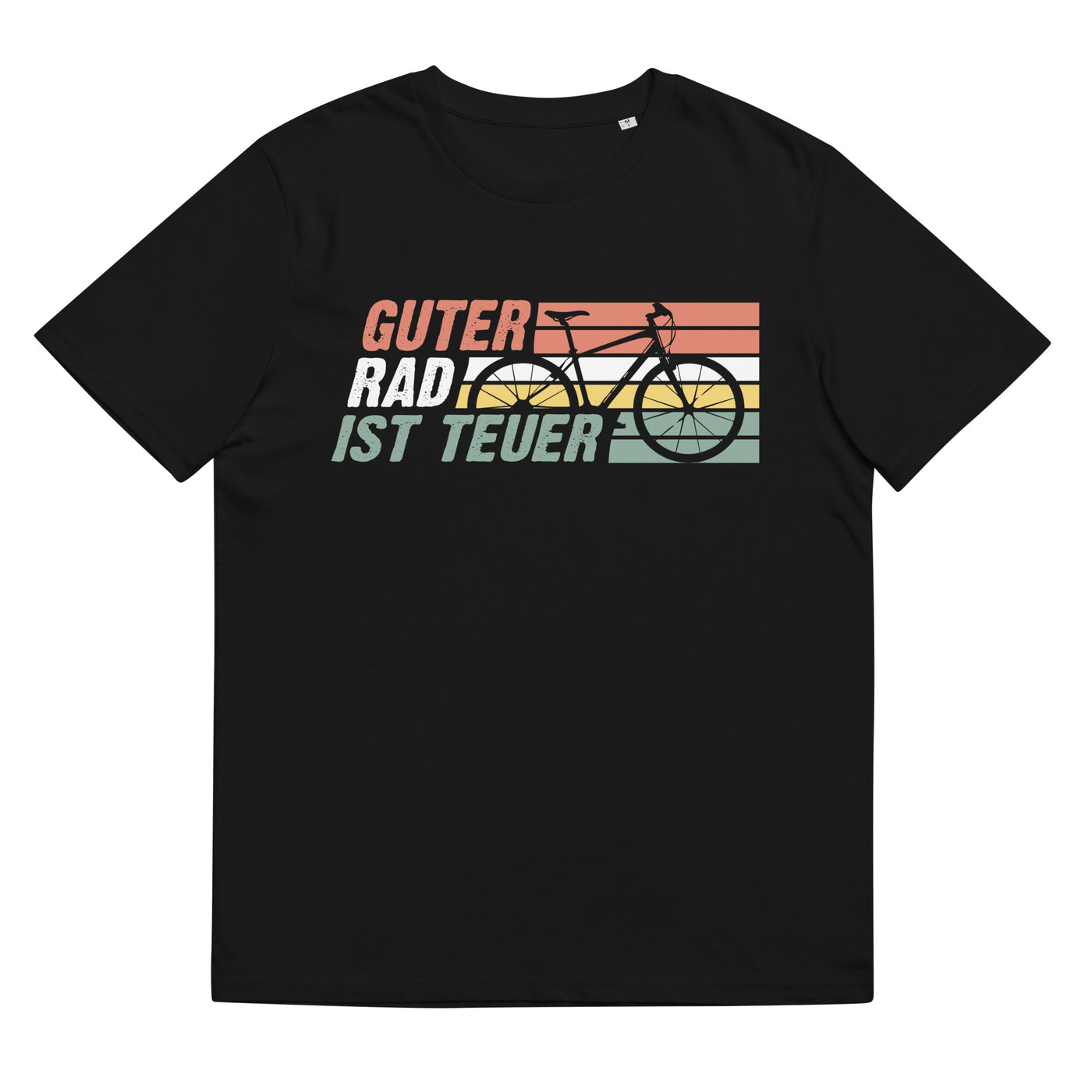 Guter Rad Ist Teuer - Herren Premium Organic T-Shirt fahrrad mountainbike Schwarz