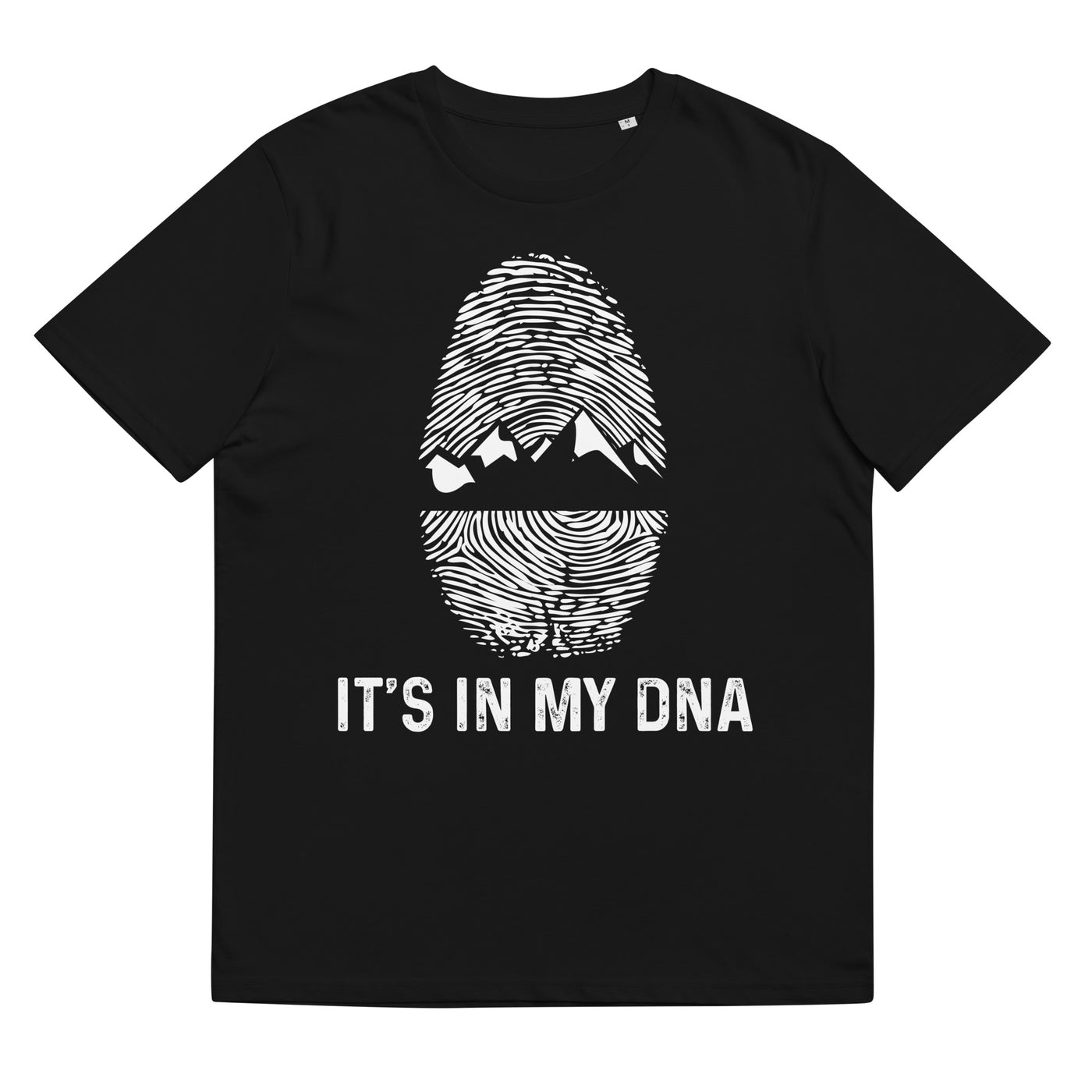 It's In My DNA - Herren Premium Organic T-Shirt berge xxx yyy zzz Black