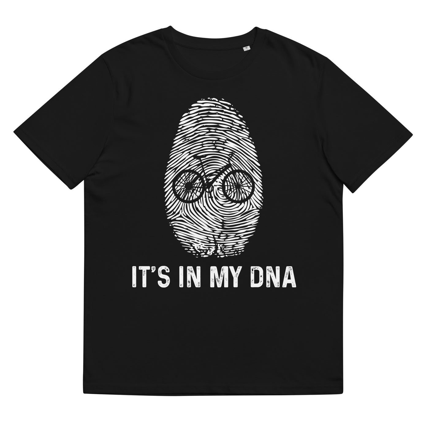 It's In My DNA - Herren Premium Organic T-Shirt fahrrad xxx yyy zzz Black