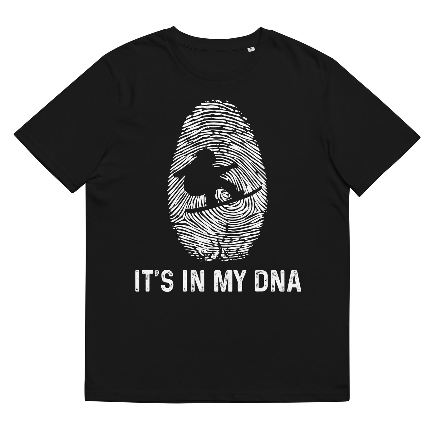 It's In My DNA - Herren Premium Organic T-Shirt snowboarden xxx yyy zzz Black