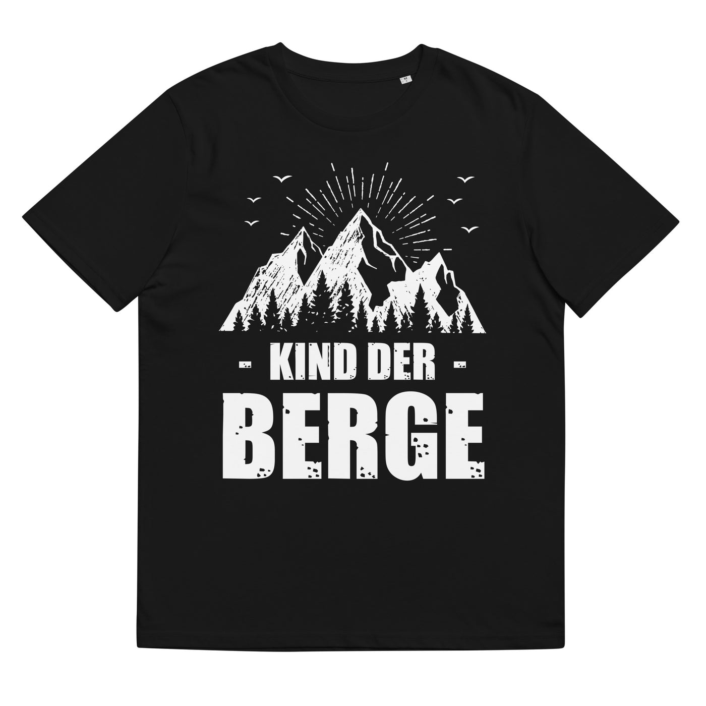 Kind Der Berge - Herren Premium Organic T-Shirt berge xxx yyy zzz Black