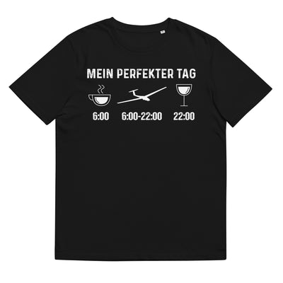 Mein Perfekter Tag - Herren Premium Organic T-Shirt berge xxx yyy zzz Black