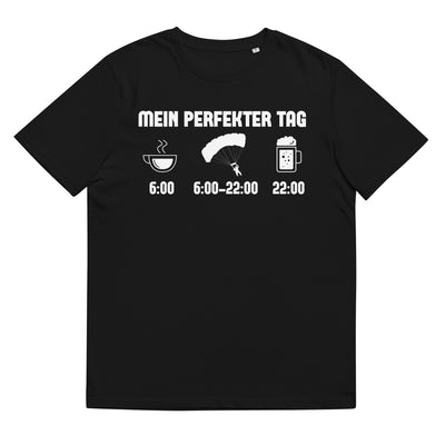 Mein Perfekter Tag 1 - Herren Premium Organic T-Shirt berge xxx yyy zzz Black