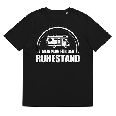 Mein Plan Fur Den Ruhestand - Herren Premium Organic T-Shirt camping xxx yyy zzz Black