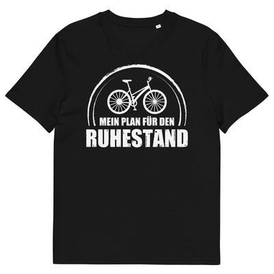 Mein Plan Fur Den Ruhestand - Herren Premium Organic T-Shirt fahrrad xxx yyy zzz Black