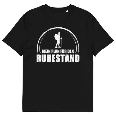 Mein Plan Fur Den Ruhestand - Herren Premium Organic T-Shirt wandern xxx yyy zzz Black