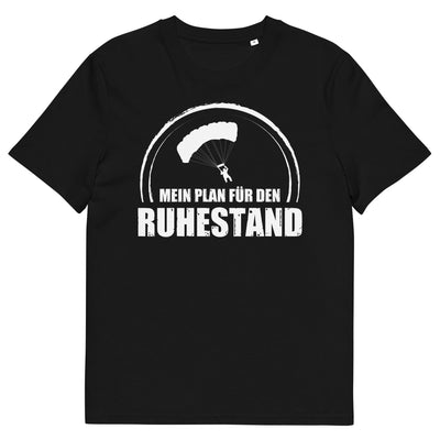 Mein Plan Fur Den Ruhestand 1 - Herren Premium Organic T-Shirt berge xxx yyy zzz Black