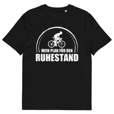 Mein Plan Fur Den Ruhestand 1 - Herren Premium Organic T-Shirt fahrrad xxx yyy zzz Black