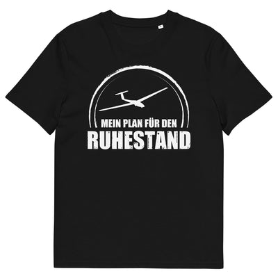 Mein Plan Fur Den Ruhestand 2 - Herren Premium Organic T-Shirt berge xxx yyy zzz Black