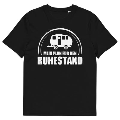 Mein Plan Fur Den Ruhestand 2 - Herren Premium Organic T-Shirt camping xxx yyy zzz Black