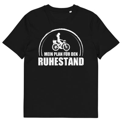 Mein Plan Fur Den Ruhestand 2 - Herren Premium Organic T-Shirt fahrrad xxx yyy zzz Black