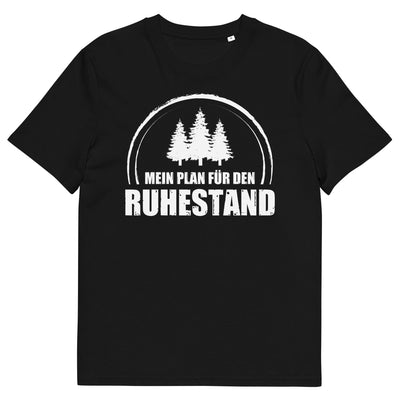 Mein Plan Fur Den Ruhestand 3 - Herren Premium Organic T-Shirt camping xxx yyy zzz Black