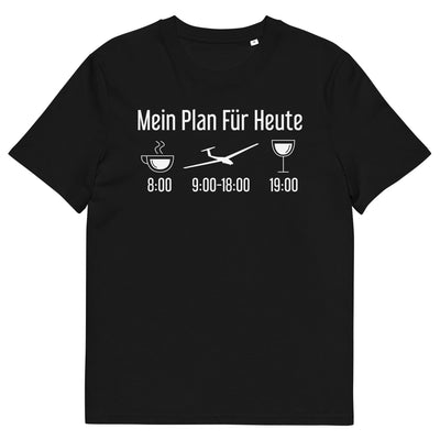 Mein Plan Für Heute - Herren Premium Organic T-Shirt berge xxx yyy zzz Black