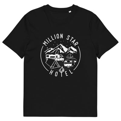 Million Star Hotel - Herren Premium Organic T-Shirt camping xxx yyy zzz Black