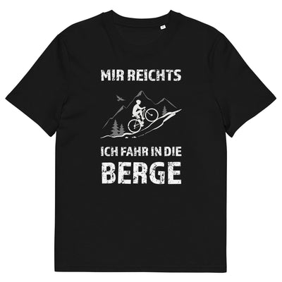 Mir reichts ich fahr in die Berge - Herren Premium Organic T-Shirt fahrrad xxx yyy zzz Black