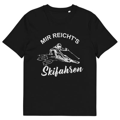 Mir reichts ich geh Skifahren - Herren Premium Organic T-Shirt klettern ski xxx yyy zzz Black