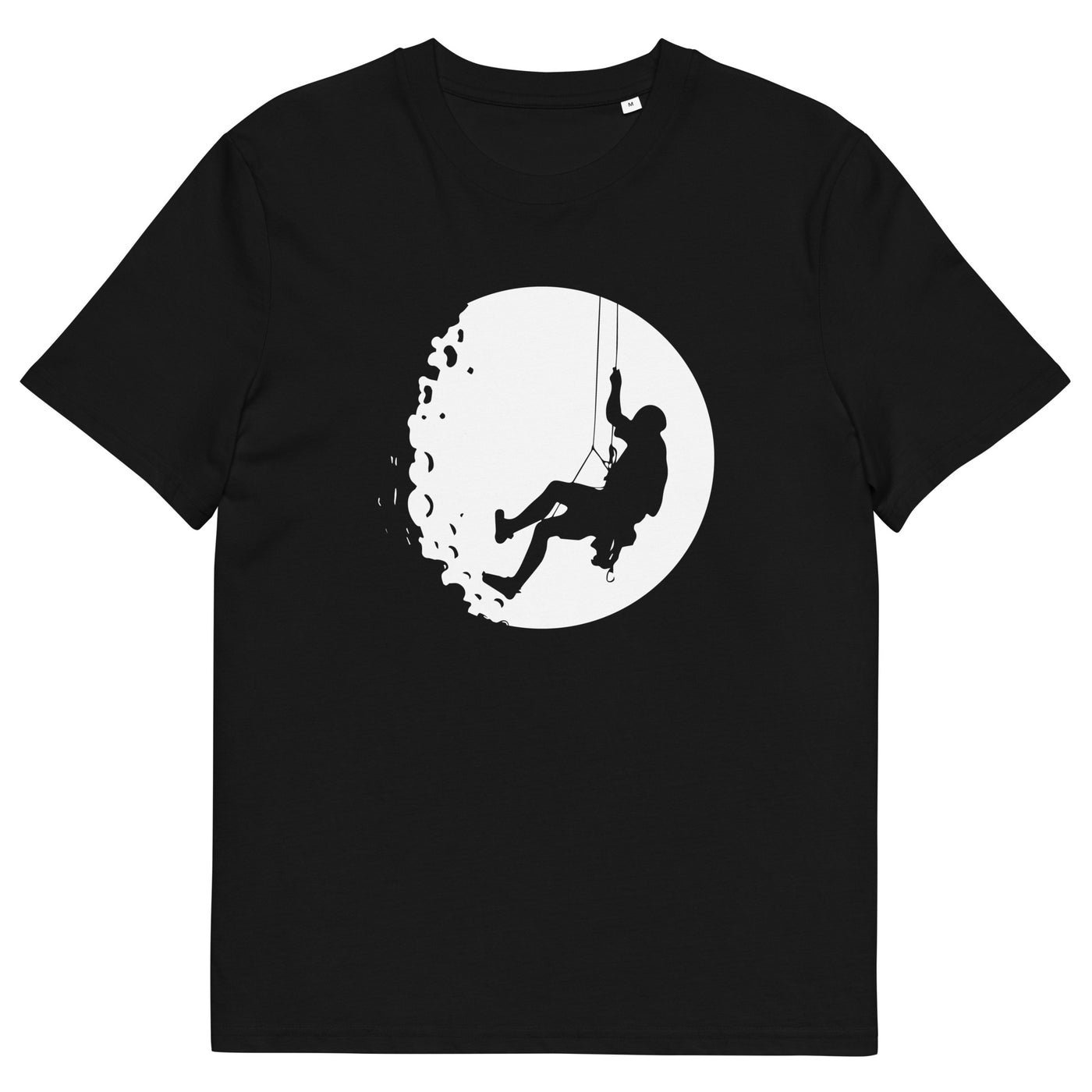 Moon - Klettern - Herren Premium Organic T-Shirt klettern xxx yyy zzz Black