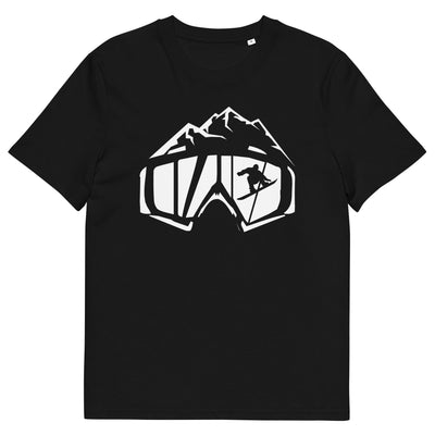 Berge - Snowboarding - (14) - Herren Premium Organic T-Shirt snowboarden xxx yyy zzz Black