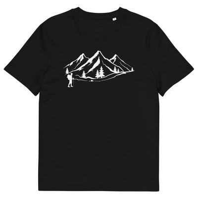 Berge 1 und Wandern - Herren Premium Organic T-Shirt wandern xxx yyy zzz Black