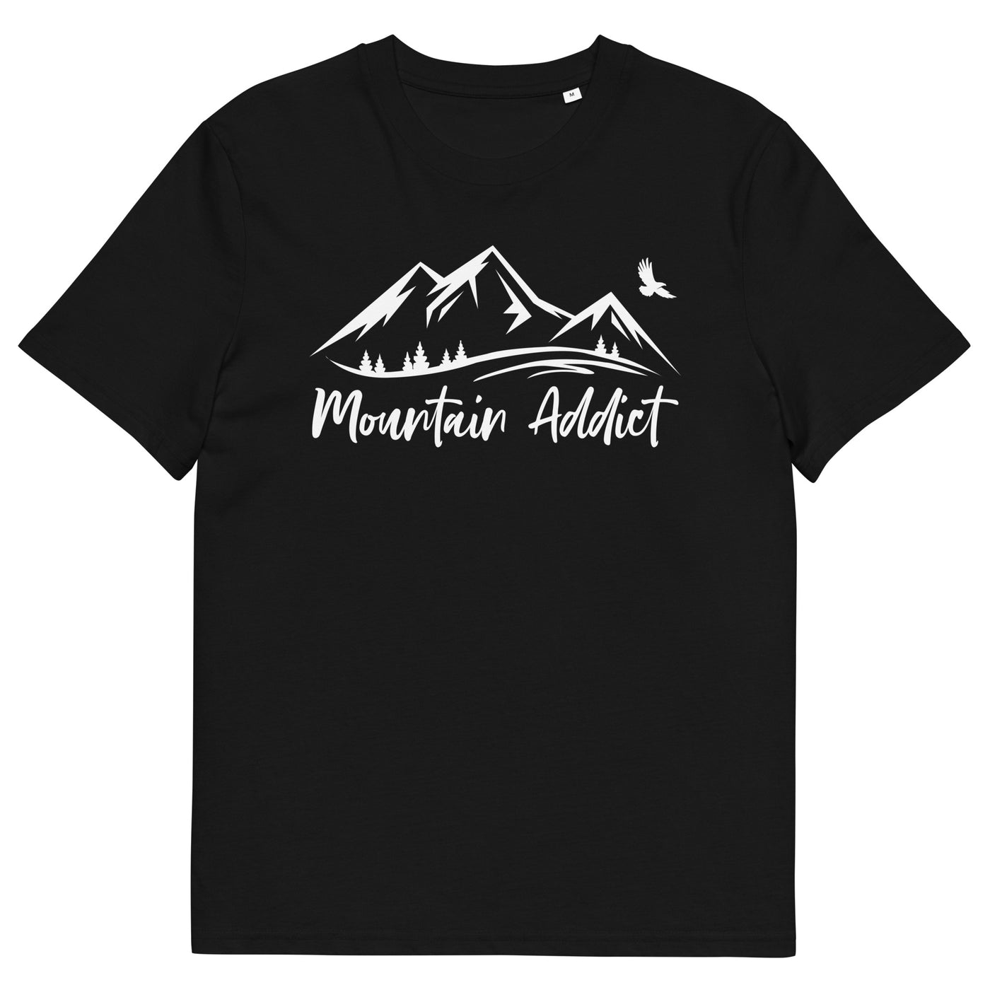 Berge Addict - Herren Premium Organic T-Shirt berge xxx yyy zzz Black