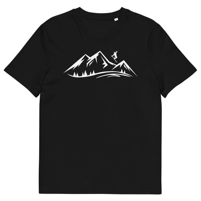 Berge und Skifahren - Herren Premium Organic T-Shirt klettern ski xxx yyy zzz Black