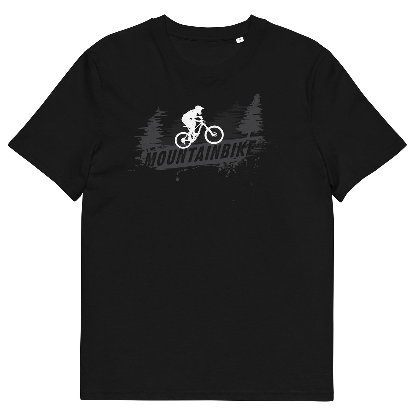 Mountainbike - (M) - Herren Premium Organic T-Shirt xxx yyy zzz Black