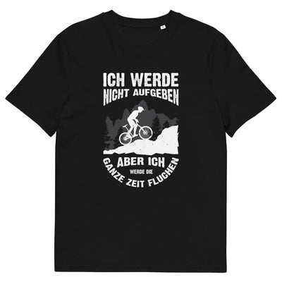 Nicht aufgeben, aber fluchen - Mountainbike - (M) - Herren Premium Organic T-Shirt xxx yyy zzz Black