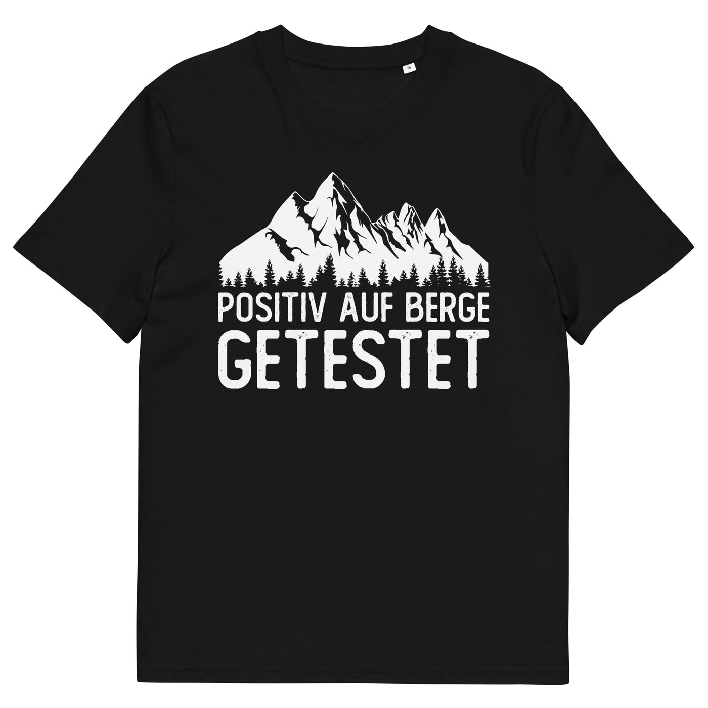 Positiv auf Berge getestet - Herren Premium Organic T-Shirt berge xxx yyy zzz Black