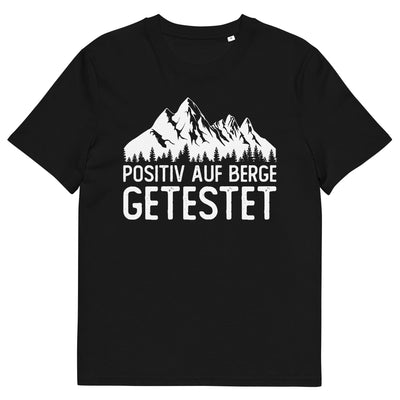 Positiv auf Berge getestet - Herren Premium Organic T-Shirt berge xxx yyy zzz Black