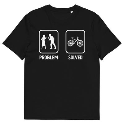 Problem Solved - E-Bike - Herren Premium Organic T-Shirt e-bike xxx yyy zzz Black